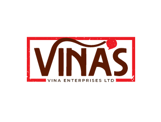 VINAS logo design by yans