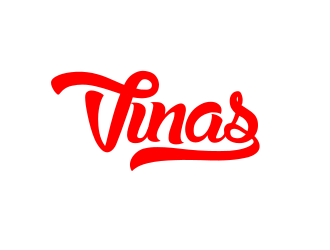 VINAS logo design by Rossee