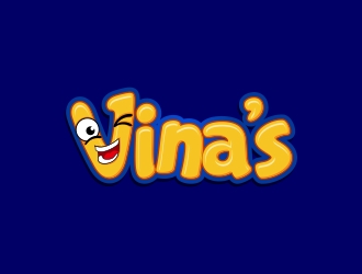 VINAS logo design by naldart