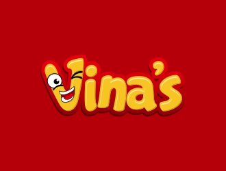 VINAS logo design by naldart