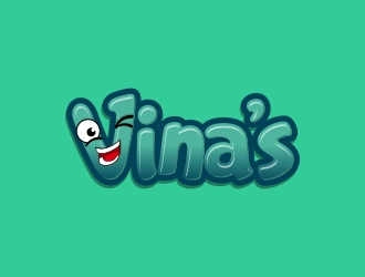 VINAS logo design by naldart