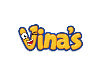 VINAS logo design by naldart