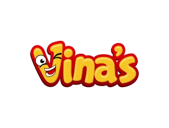 VINAS logo design by naldart