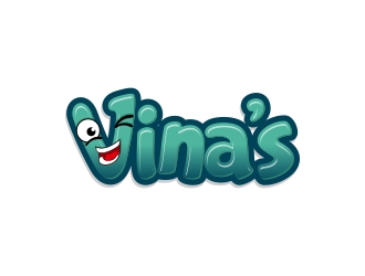 VINAS logo design by naldart