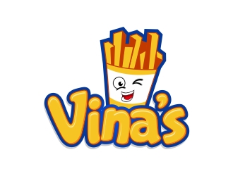 VINAS logo design by naldart