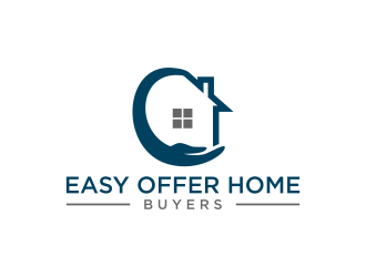 Easy Offer Home Buyers logo design by p0peye