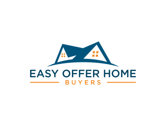 Easy Offer Home Buyers logo design by p0peye