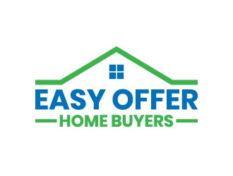 Easy Offer Home Buyers logo design by aryamaity