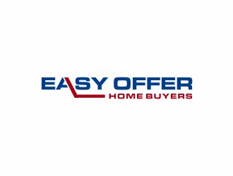 Easy Offer Home Buyers logo design by ammad