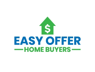 Easy Offer Home Buyers logo design by aryamaity