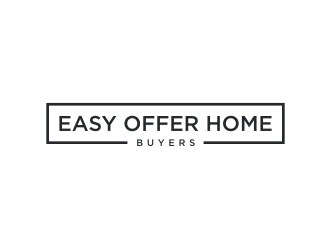 Easy Offer Home Buyers logo design by nurul_rizkon