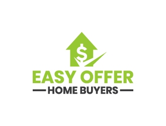 Easy Offer Home Buyers logo design by aryamaity