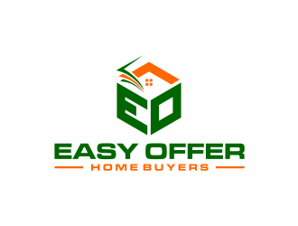 Easy Offer Home Buyers logo design by ammad