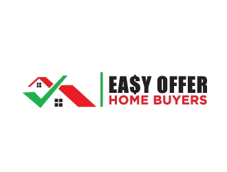 Easy Offer Home Buyers logo design by Foxcody