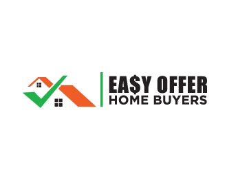 Easy Offer Home Buyers logo design by Foxcody