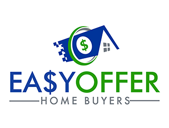 Easy Offer Home Buyers logo design by 3Dlogos