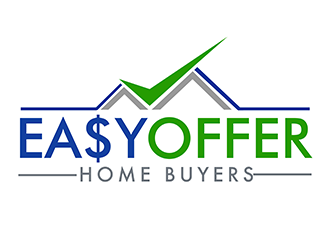 Easy Offer Home Buyers logo design by 3Dlogos