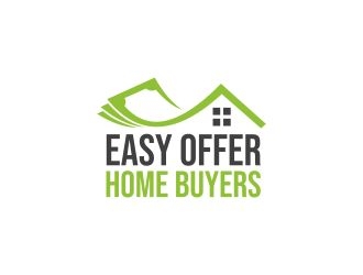 Easy Offer Home Buyers logo design by mukleyRx