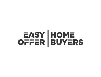 Easy Offer Home Buyers logo design by mukleyRx