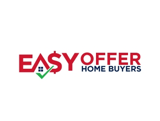 Easy Offer Home Buyers logo design by Foxcody