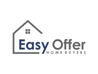 Easy Offer Home Buyers logo design by puthreeone