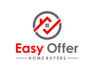 Easy Offer Home Buyers logo design by puthreeone