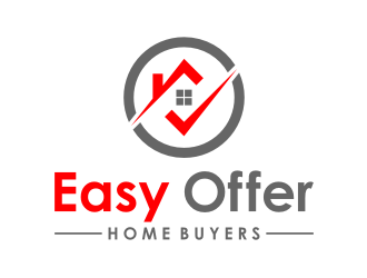 Easy Offer Home Buyers logo design by puthreeone