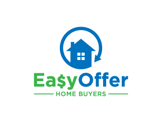 Easy Offer Home Buyers logo design by denfransko