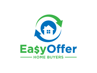 Easy Offer Home Buyers logo design by denfransko