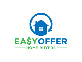 Easy Offer Home Buyers logo design by denfransko