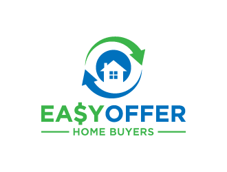 Easy Offer Home Buyers logo design by denfransko