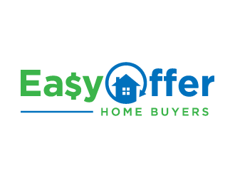 Easy Offer Home Buyers logo design by denfransko