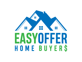 Easy Offer Home Buyers logo design by denfransko