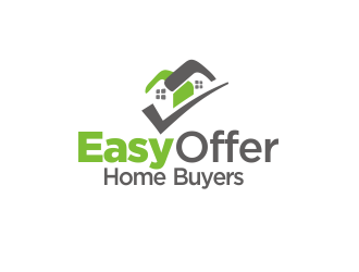 Easy Offer Home Buyers logo design by YONK