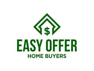 Easy Offer Home Buyers logo design by cikiyunn