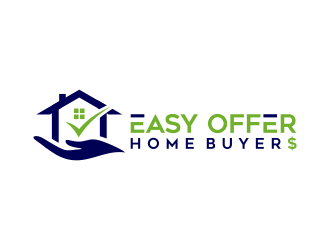 Easy Offer Home Buyers logo design by done