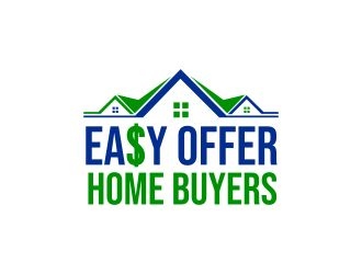 Easy Offer Home Buyers logo design by mukleyRx