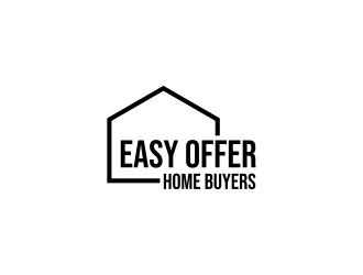 Easy Offer Home Buyers logo design by mukleyRx