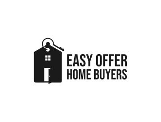 Easy Offer Home Buyers logo design by mukleyRx