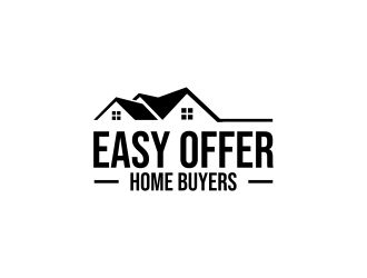 Easy Offer Home Buyers logo design by mukleyRx