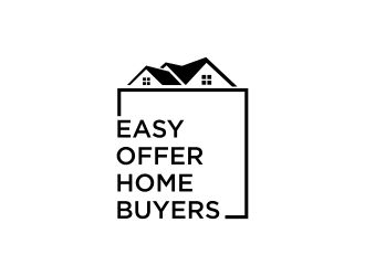 Easy Offer Home Buyers logo design by mukleyRx