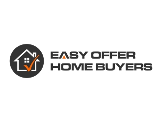 Easy Offer Home Buyers logo design by excelentlogo