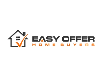 Easy Offer Home Buyers logo design by excelentlogo