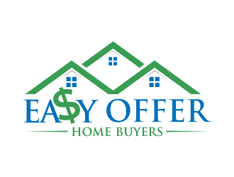 Easy Offer Home Buyers logo design by qqdesigns