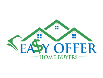 Easy Offer Home Buyers logo design by qqdesigns