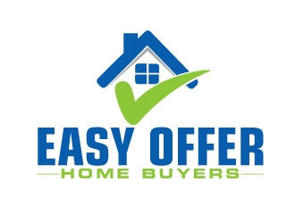 Easy Offer Home Buyers logo design by AamirKhan