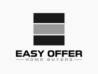 Easy Offer Home Buyers logo design by zoominten