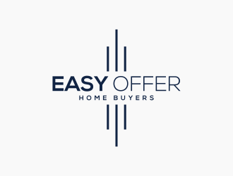 Easy Offer Home Buyers logo design by zoominten