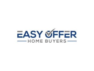 Easy Offer Home Buyers logo design by MUSANG