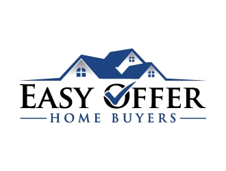 Easy Offer Home Buyers logo design by MUSANG